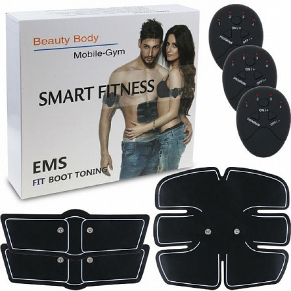 Міостимулятор -тренажер Smart Fitness EMS Fit Boot Toning 3 в 1