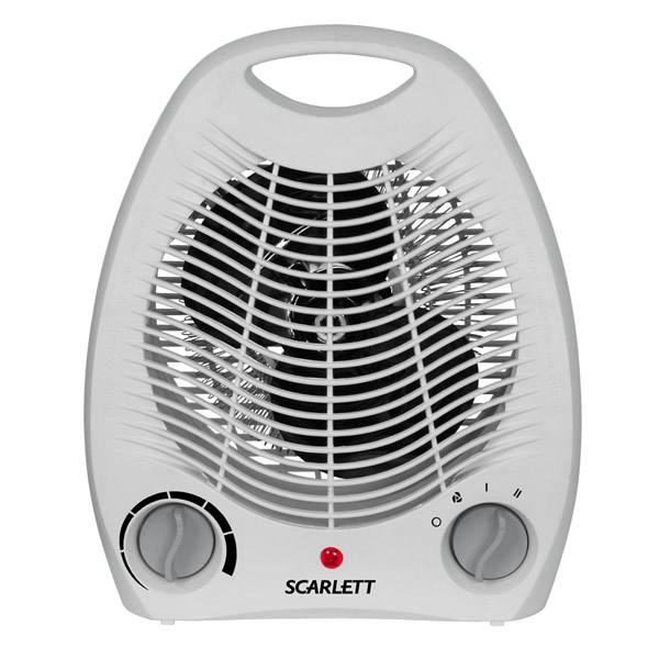 Тепловентилятор Scarlett SC-158 Grey