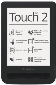 Электронная книга Pocketbook Touch Lux 2 Black (PB626-E-CIS) Чехол
