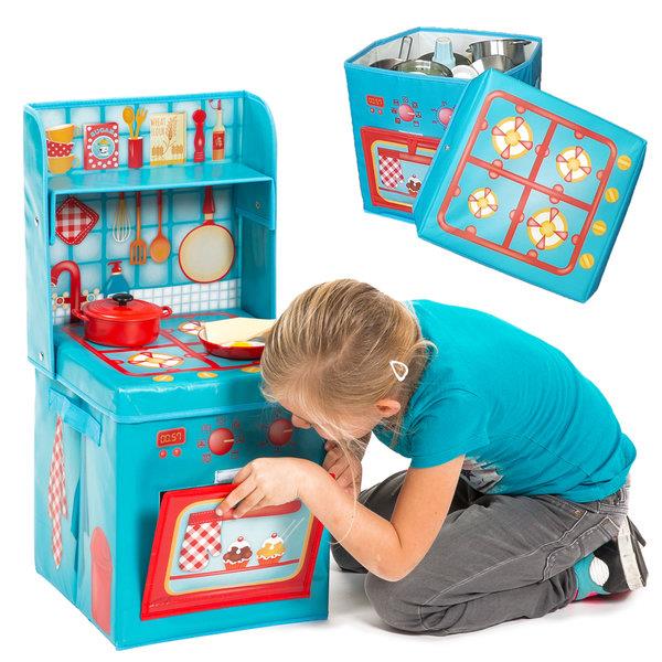 Ігрова коробка для зберігання Pop-it-Up "Кухня" 29x29x62см