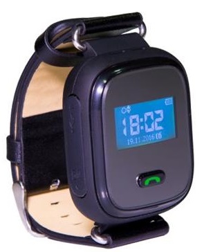 Смарт-годинник GoGPSme з GPS трекером K10BK