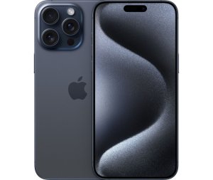 Смартфон Apple iPhone 15 Pro Max 256Gb Blue Titanium *
