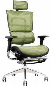 Офисное кресло GT Racer X-802L Green