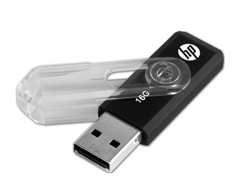 USB флешдрайв HP Micro 16GB V265X Black