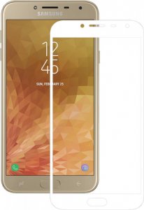Защитное стекло Mocolo 2.5 D Full Cover Tempered Glass Samsung Galaxy J4 J400F (2018) White