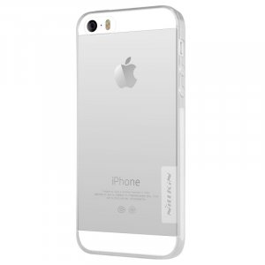 Накладка Nilkin Nature TPU Case for iPhone 5S/SE Transparent White