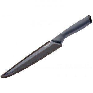 Нож Tefal Fresh Kitchen, длина лезвия 20 см, нерж.сталь, чехол (K1221205)