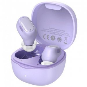 Наушники Baseus Encok True Wireless Earphones WM01 Purple