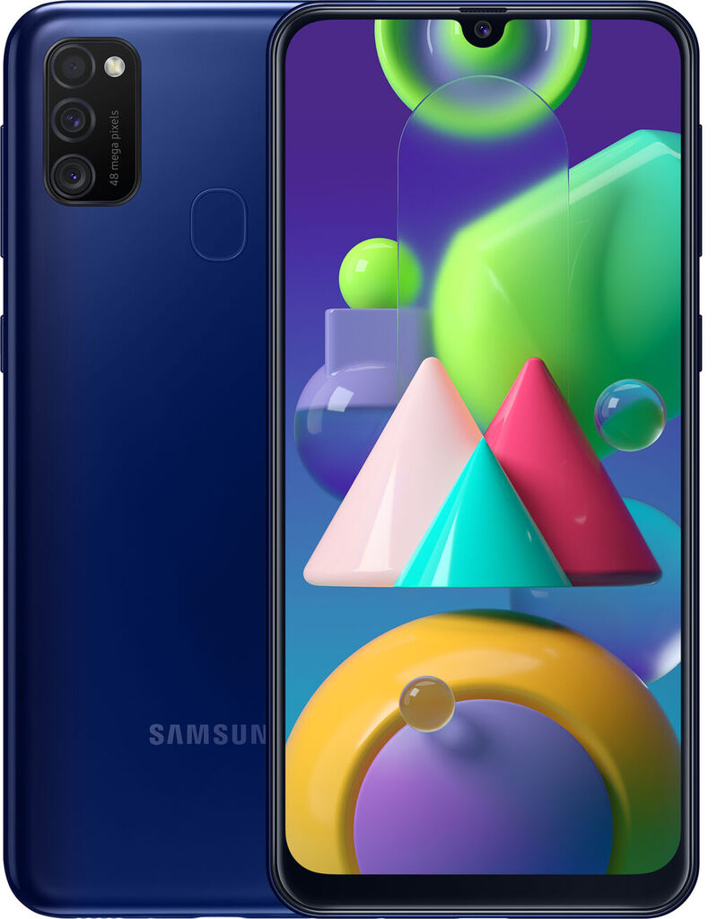 Смартфон Samsung SM-M215F Galaxy M21 4/64 Duos (blue)