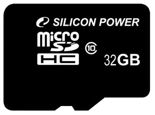 Карта памяти Silicon Power microSDHC 32GB card Class 10 no adapter