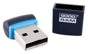 USB флешдрайв GoodRAM 16GB PICCOLO BLACK RETAIL 10