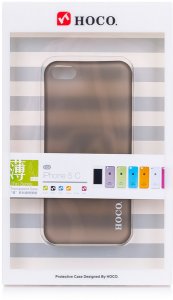 Чехол HOCO iPhone 5C Ultra Thin case HI-P011 (Black)