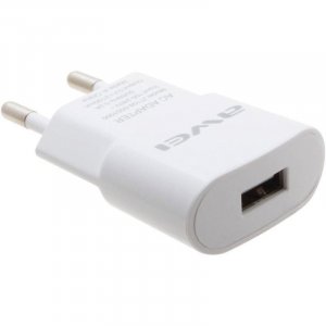 Зарядное устройство AWEI C-831 Travel charger+ Micro 1USB cable 2.1 A White
