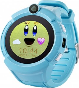 Смарт-часы UWatch Q610 Kidsmart watch Blue