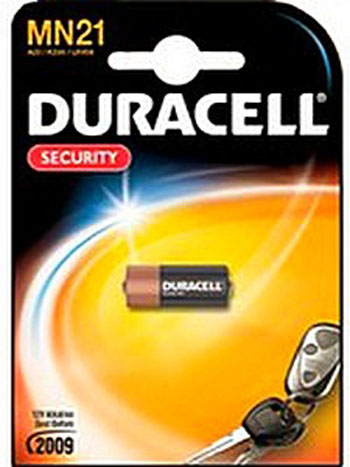 Батарейка Duracell MN21 BLN 01x10