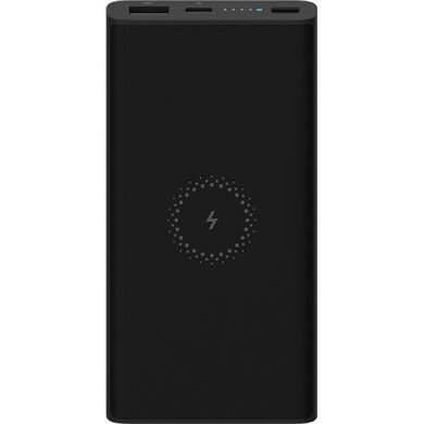 Універсальна батарея Xiaomi Mi Wireless Power Bank Essential Black 10000mAh (VXN4295CN; VXN4295GL)