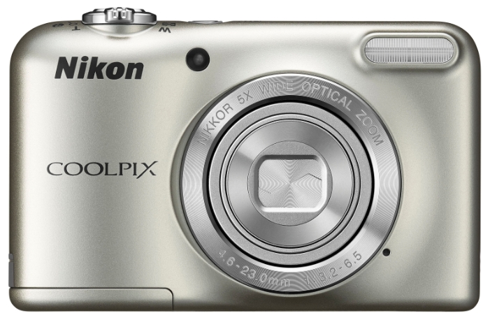 Фотоапарат Nikon Coolpix L28 Silver