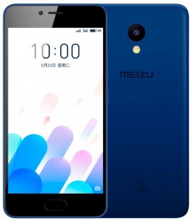 Смартфон Meizu M5c 32Gb Blue UA