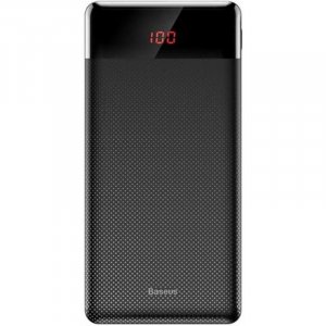 Универсальная батарея Baseus Mini Cu digital display Power Bank 10000mAh Black