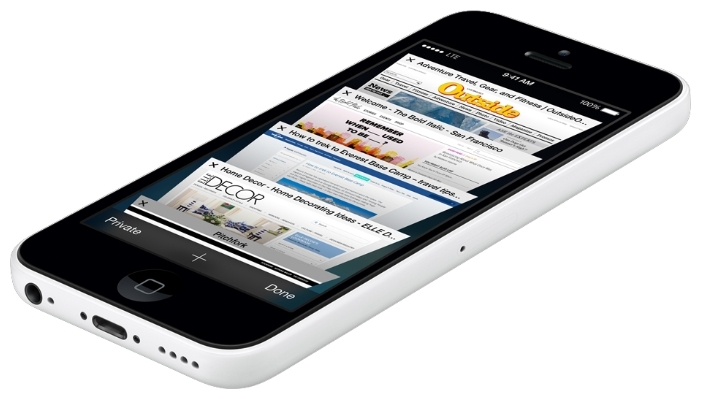 Смартфон Apple iPhone 5C 8Gb White *