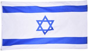 Флаг Израиля 90х150см