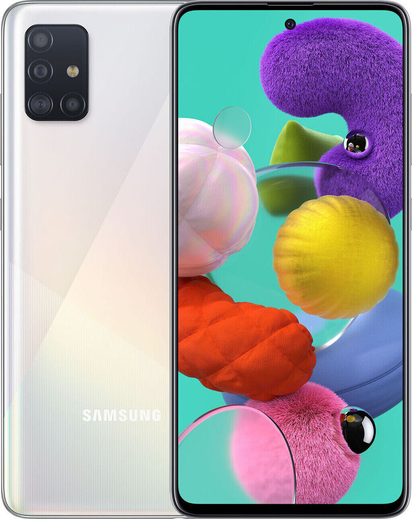 Смартфон Samsung SM-A515F Galaxy A-51 6/128 Duos ZBU (white)