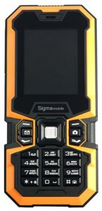 Мобильный телефон Sigma mobile X-treame IZ67 Boat 900mAh