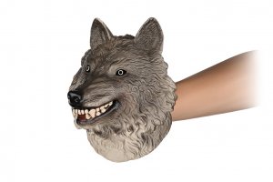 Игрушка-рукавичка Same Toy Волк