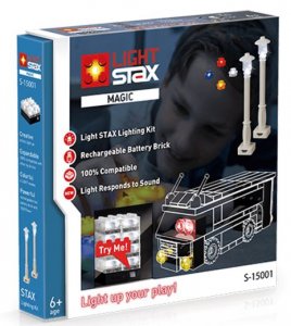 Конструктор LIGHT STAX с LED подсветкой Magic Tuning LS-S15001