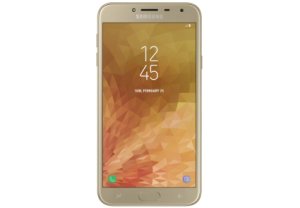 Смартфон Samsung Galaxy J4 2018 16GB Gold (SM-J400FZDDSEK)