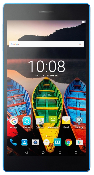Планшет Lenovo Tab 3 730M 3G 2/16GB White Blue *