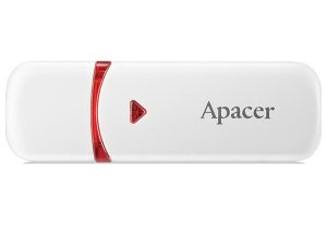 USB флешдрайв Apacer AH333 32GB White (AP32GAH333W-1)