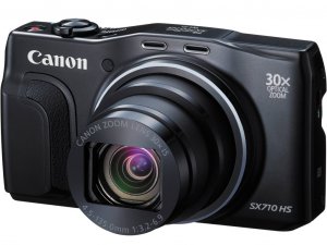 Фотоаппарат Canon PowerShot SX710 Black *
