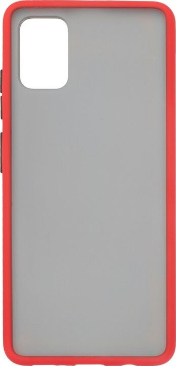 Чохол ColorWay Samsung A51 Matte червоний