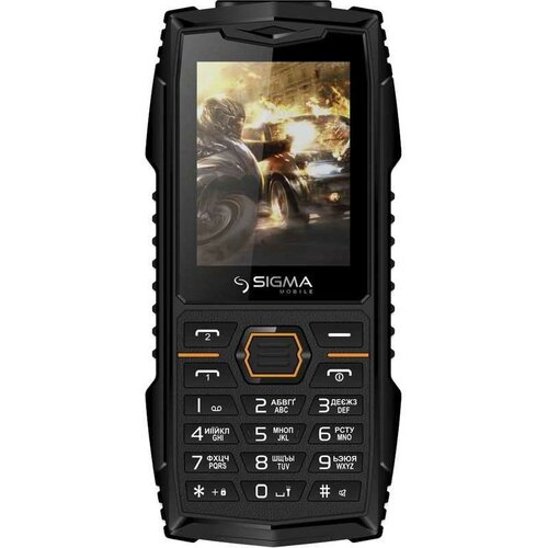 Мобільний телефон Sigma mobile X-treame AZ68 black