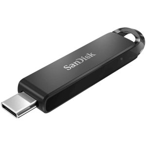 USB флешдрайв SanDisk Ultra Black USB 3.1 64GB Type-C (SDCZ460-064G-G46)