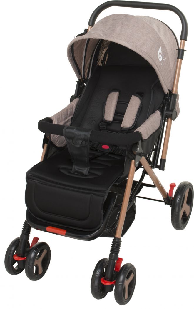 Коляска прогулянкова GT Baby 2305-6 Gold/Brown