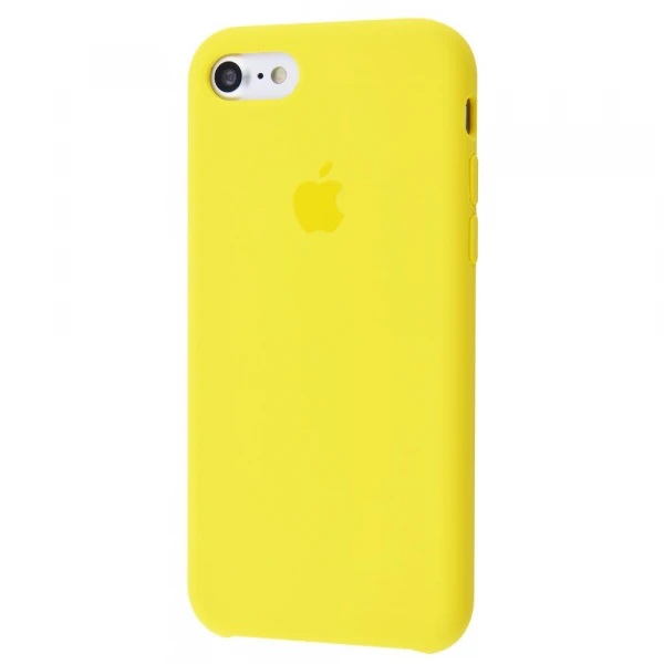 Накладка Apple Silicone Case HC for iPhone 7 Canary Yellow 55