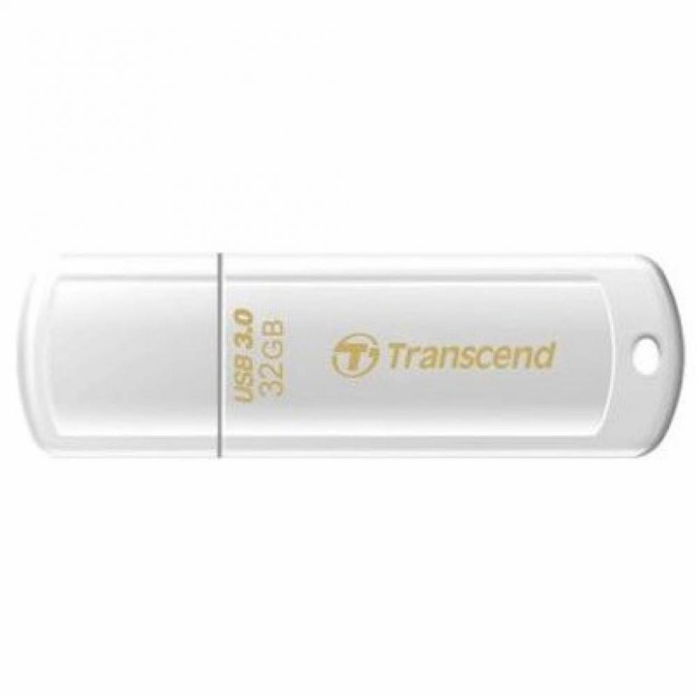 USB флешдрайв Transcend JetFlash 730 32 GB USB 3.0 White