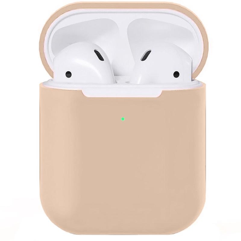 Чохол Apple AirPods Case 2nd Gen Pink Sand #8