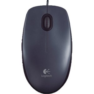 Мышка Logitech Mouse M90, EER2 GRAY