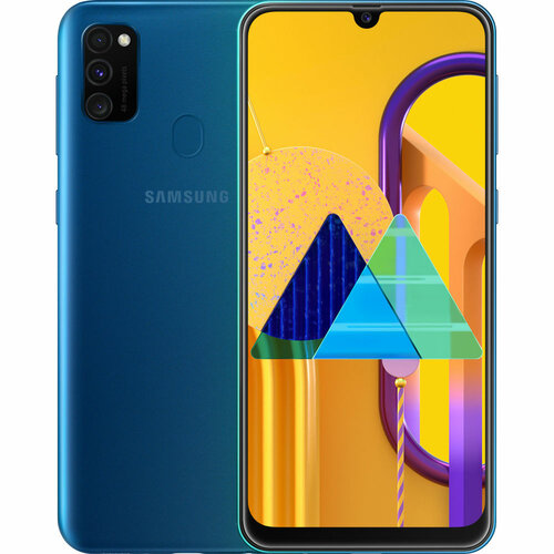 Смартфон Samsung SM-M307FZBU Galaxy M30s 4/64 Duos Blue