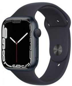 Смарт-часы Apple Watch Series 7 45mm Midnight (MKN53UL/A) RU