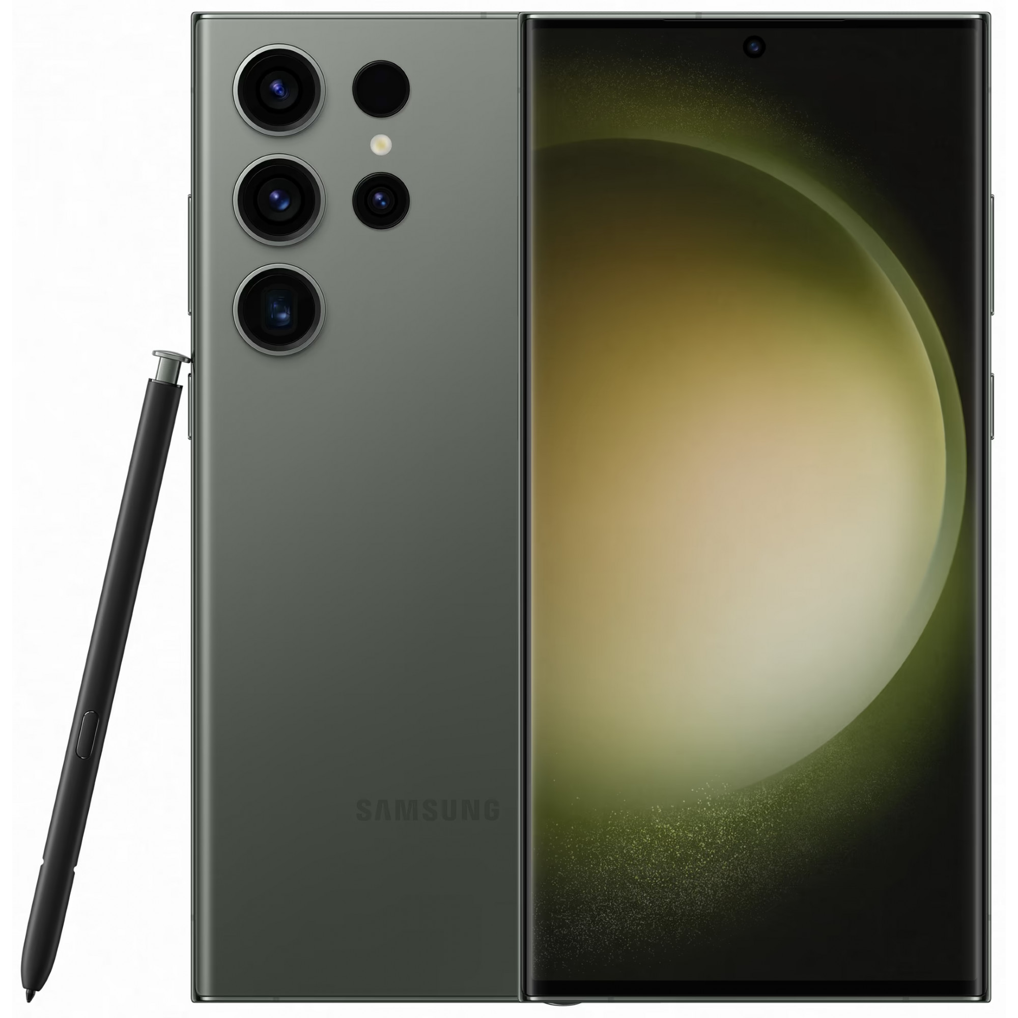 Смартфон Samsung Galaxy S23 Ultra 12/256Gb 2SIM Green (SM-S918BZGGSEK)