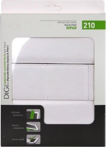 Чехол для планшета Digi iPad - SIGNATURE Leather FOLIO (White)