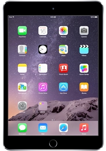 Планшет Apple iPad mini 2 Wi-Fi + LTE 16GB Space Gray *
