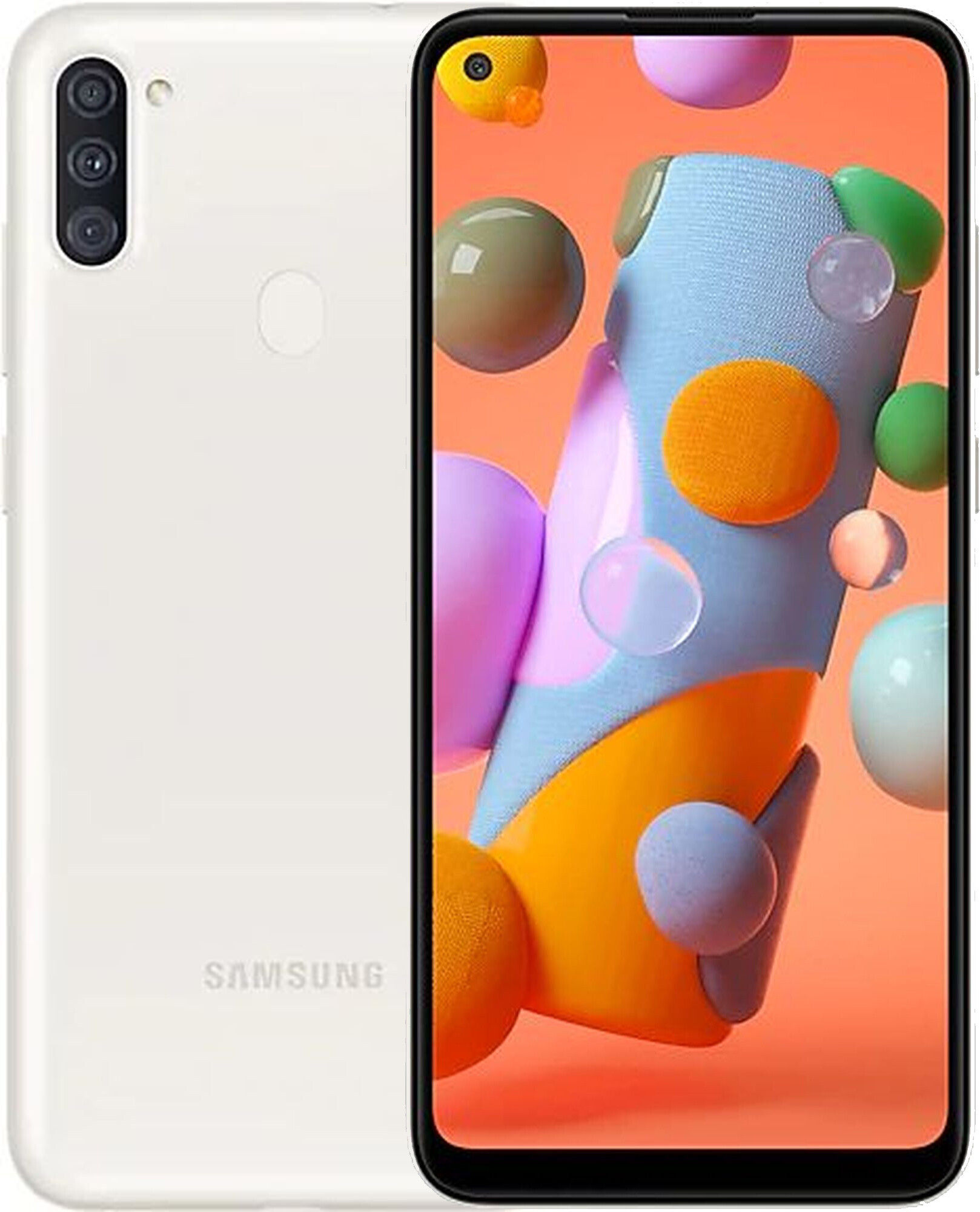 Смартфон Samsung SM-A115F Galaxy A11 2/32 Duos ZBU (white)