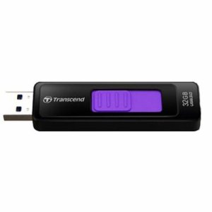 USB флешдрайв Transcend JetFlash 760 32 GB USB 3.0 Black