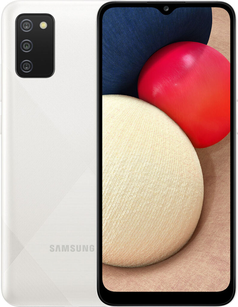 Смартфон Samsung SM-A025F Galaxy A02S 3 / 32GB ZWE (White)