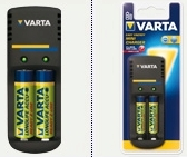 Зарядное устройство Varta Easy Energy 2AA 1600 mAh